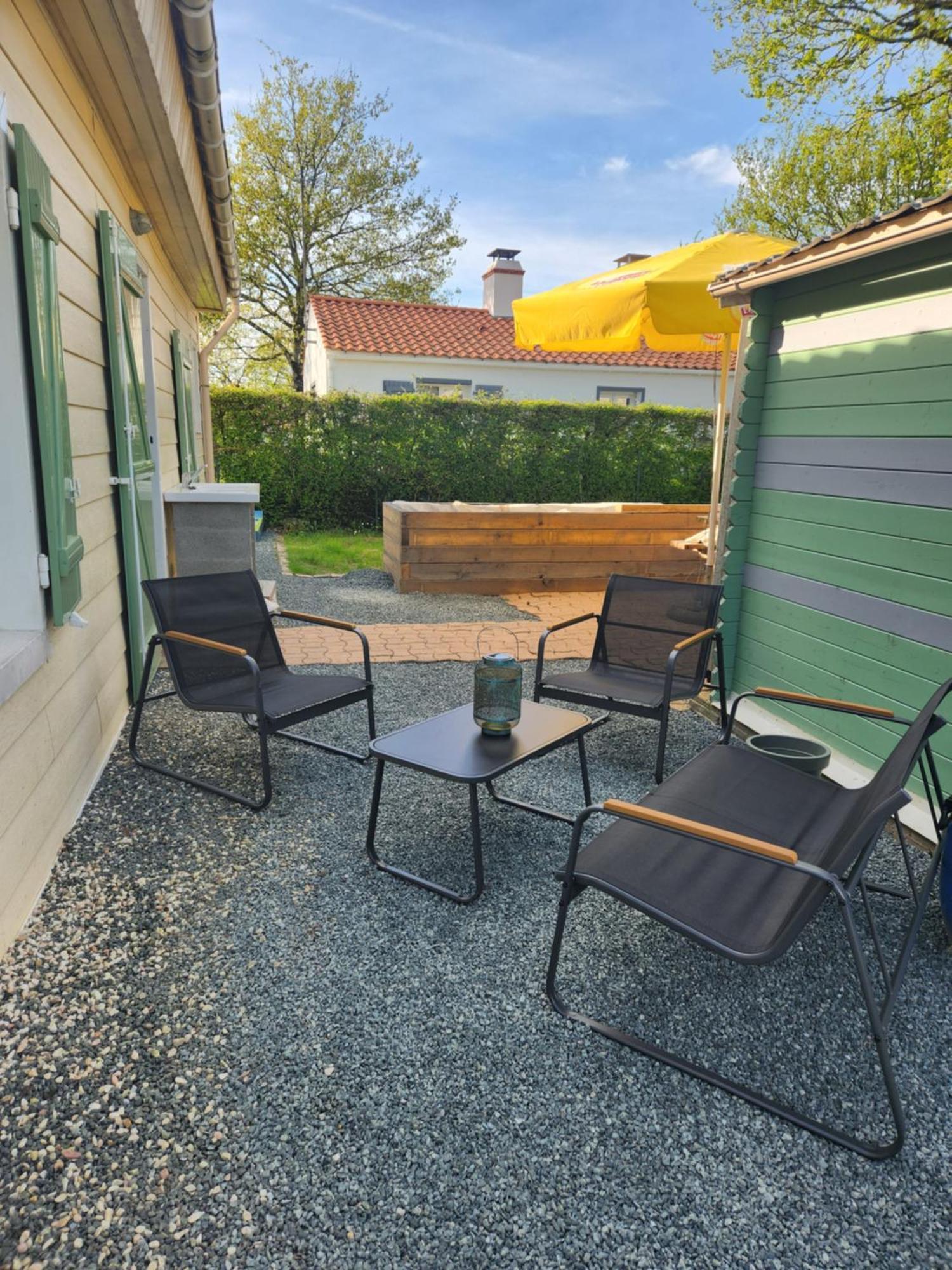 La Cabane De Megue Froidfond Kültér fotó