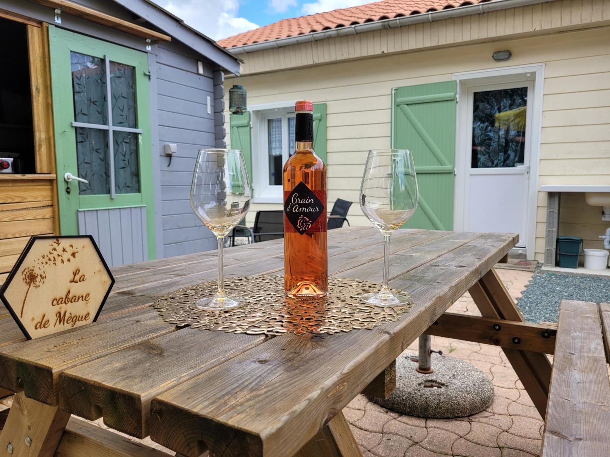 La Cabane De Megue Froidfond Kültér fotó